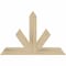 Ekena Millwork Saratoga Rough Sawn Timber Gable Bracket, Douglas Fir, 36"W x 24"H x 2"D x 4"F, 16/12 Pitch GBW036X24X0204SAR00RDF - alternate 1
